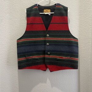 King Ranch Wool Blend Vest